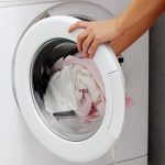 Credit: iStockPhoto/Thinkstock Three steps to a healthier, greener laundry room: Use natural, nontoxic detergents free of harsh chemicals, dyes and perfumes; lose the fabric softener in favor of vinegar; and swap out your old equipment for EnergyStar rated appliances that are more energy-efficient and will save money over time.